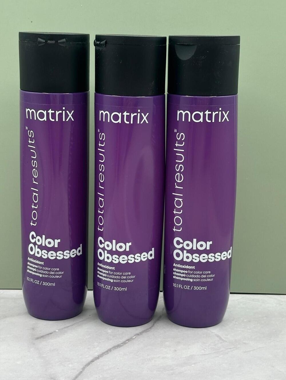 MATRIX Color Obsessed Shampoo - 3 PACK